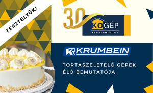 Beszámoló a Krumbein tortaszeletelő bemutatójáról