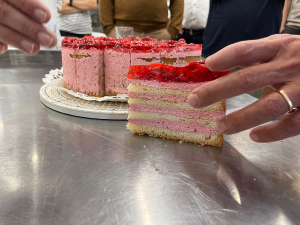 Beszámoló a Krumbein tortaszeletelő bemutatójáról