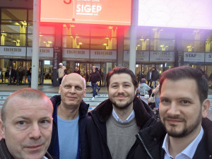 A SIGEP World kiállításon jártunk