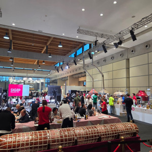 A SIGEP World kiállításon jártunk