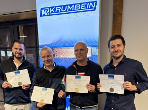 Krumbein és Kogép: közös sikertörténet Magyarországon