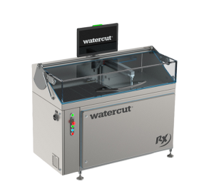 Sikeres telepítés: Watercut RX vízsugaras szeletelő élesben